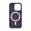 Evelatus Apple iPhone 15 Pro Hybrid Case with MagSafe PC+TPU Deep Purple