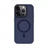 Evelatus Apple iPhone 15 Pro Max Hybrid Case with MagSafe PC+TPU Dark Blue