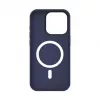 Evelatus Apple iPhone 15 Pro Max Hybrid Case with MagSafe PC+TPU Dark Blue