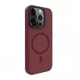 Evelatus Apple iPhone 15 Pro Max Hybrid Case with MagSafe PC+TPU Plum