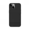 Evelatus Apple iPhone 15 Plus Plastic Leather MagSafe Back Cover Black