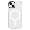 Evelatus Apple iPhone 15 Plus Clear Case PC+TPU With MagSafe Transparent