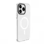 Evelatus Apple iPhone 15 Pro Max Clear Case PC+TPU With MagSafe Transparent