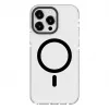 Evelatus Apple iPhone 15 Pro Max Clear Case PC+TPU With MagSafe Transparent Black