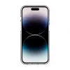 Evelatus Apple iPhone 15 Pro Max Clear Case PC+TPU With MagSafe Transparent Black
