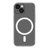 Evelatus Apple iPhone 15 Clear Case With MagSafe and Camera Protection Transparent