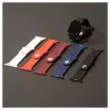 Evelatus Watch 38/40/41mm Silicone Loop Watch Strap (132mm M/L) Red