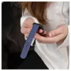 Evelatus Watch 20mm Silicone Loop Watch Straps (130mm M/L) Blue