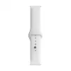 Evelatus Watch 20mm Silicone Loop Watch Strap (130mm M/L) White