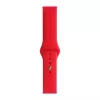 Evelatus Watch 22mm Silicone Loop Watch Strap (130mm M/L) Red