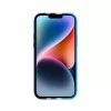Evelatus Apple iPhone 15 Silicone Case Multi-Colored Blue