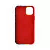 Evelatus Apple iPhone 15 Silicone Case Multi-Colored Rainbow