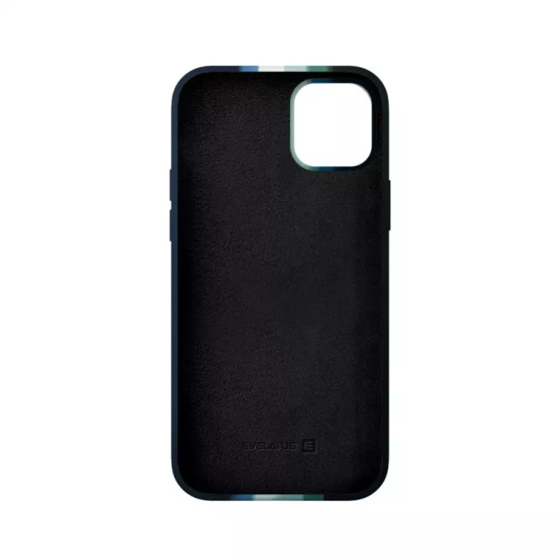 Evelatus Apple iPhone 15 Silicone Case Multi-Colored Green