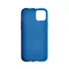 Evelatus Apple iPhone 15 Plus Silicone Case Multi-Colored Blue