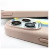 Evelatus Apple iPhone 15 Pro Max Silicone Case Multi-Colored Blue Pink