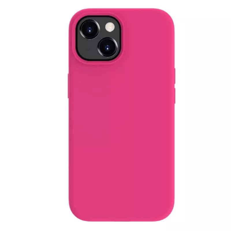 Evelatus Apple iPhone 15 Premium Soft Touch Silicone Case Pink