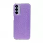 iLike Samsung Galaxy A14 5G Silicone Case Shine Transparent Violet