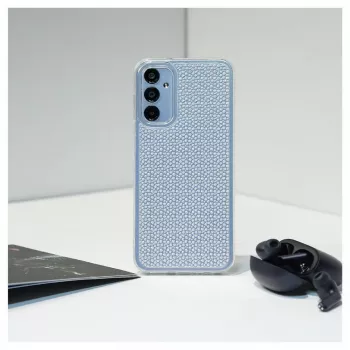 iLike Samsung Galaxy A14 5G Silicone Case Shine Transparent