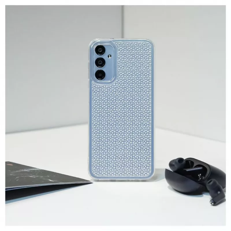 iLike Samsung Galaxy A14 5G Silicone Case Shine Transparent