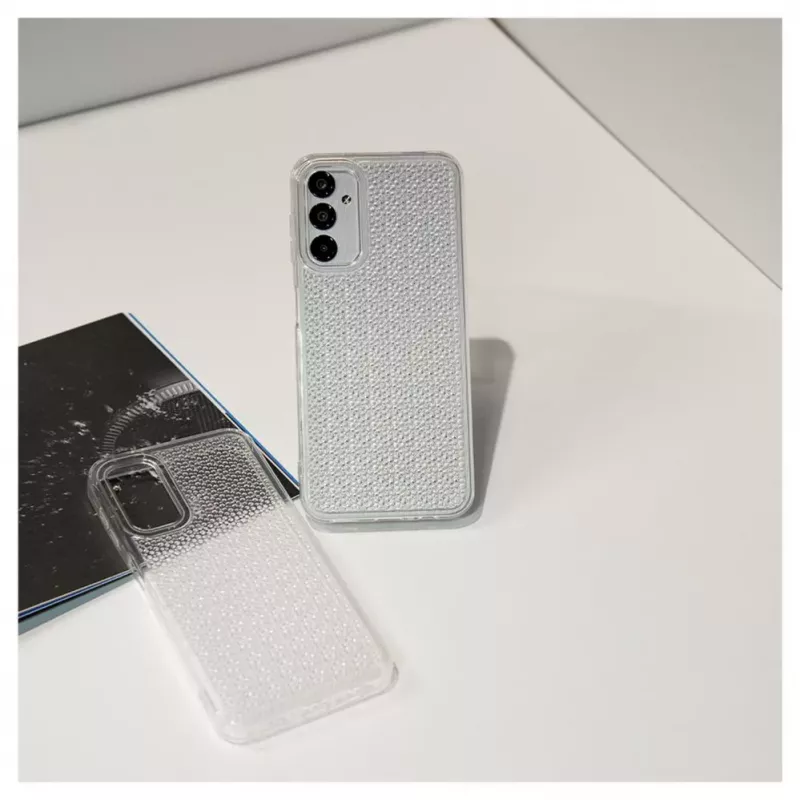 iLike Samsung Galaxy A14 5G Silicone Case Shine Transparent