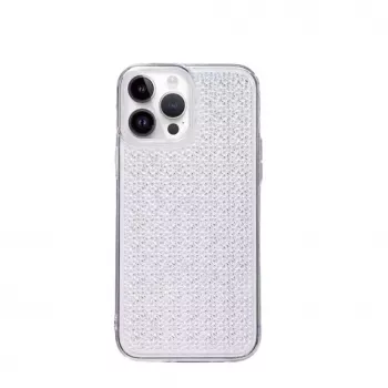 iLike Apple iPhone 14 Pro Silicone Case Shine Transparent