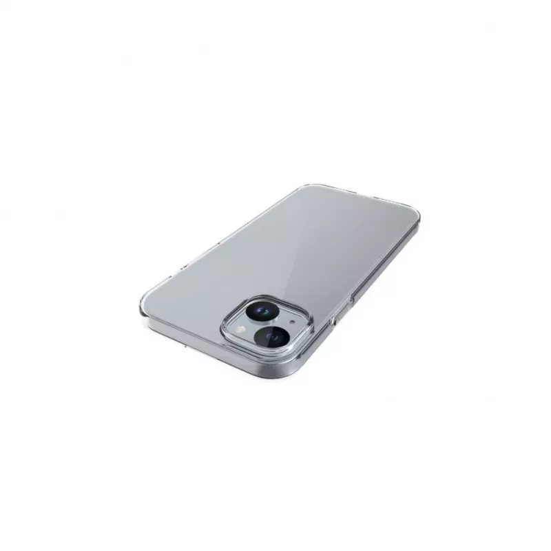 Evelatus Apple iPhone 15 Plus Clear Silicone Case 1.5mm TPU Transparent