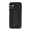 iLike Samsung Galaxy A14 5G Silicone Case with Stand Black