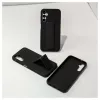 iLike Samsung Galaxy A14 5G Silicone Case with Stand Black