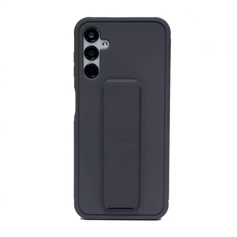 iLike Samsung Galaxy A14 5G Silicone Case with Stand Blue