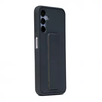 iLike Samsung Galaxy A14 5G Silicone Case with Stand Blue