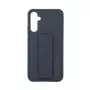 iLike Samsung Galaxy A34 5G Silicone Case with Stand Blue