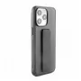iLike Apple iPhone 15 Pro Max Silicone Case with Stand Black