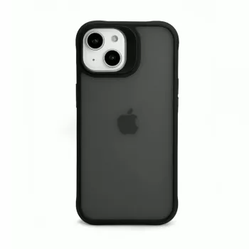 iLike Apple iPhone 15 Plus Newton PC Matte Case Black
