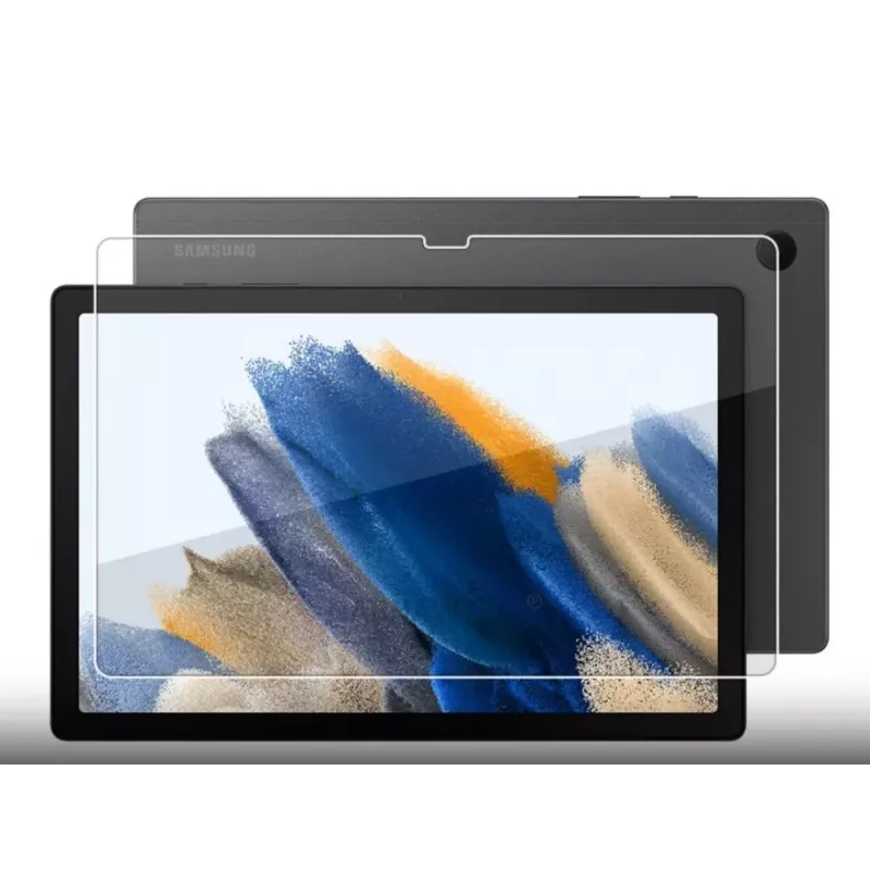 Evelatus Galaxy Tab A8 10.5 (2021) 3x Strong 0.33mm Flat Clear Glass Anti-Static Screen Protector