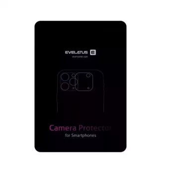 Evelatus Apple iPhone 15 Camera Lens Protector Armor Green
