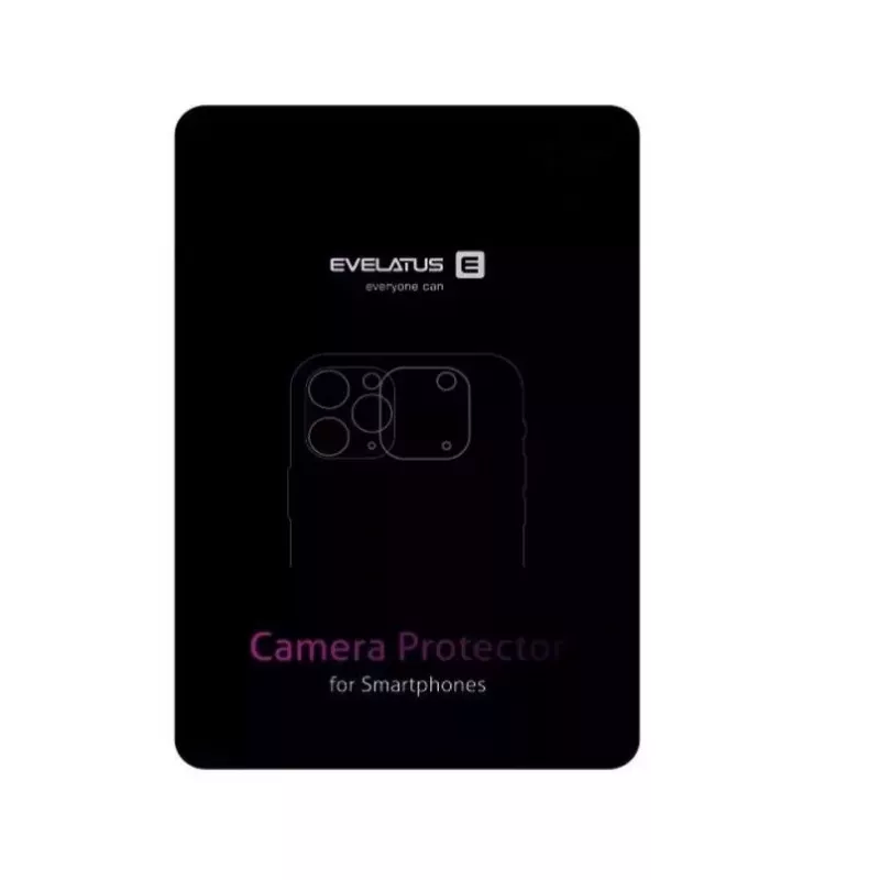 Evelatus Apple iPhone 15 Camera Lens Protector Armor Green