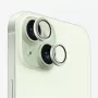 Evelatus Apple iPhone 15 Camera Lens Protector Armor Green