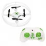 iLike Phantom Quadcopter Drone 360° (HC615) with Remote Control 2.4GHz, USB Charging, 6-Axis Gyro, 4 Channels - White