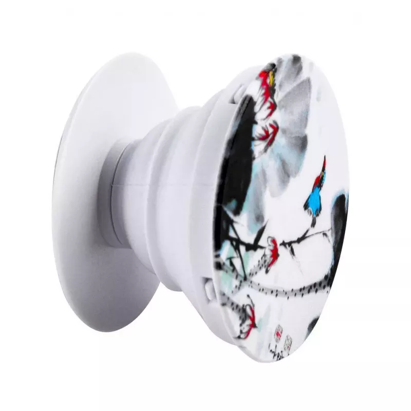 iLike Universal Pop Holder Flower White