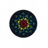 iLike Universal Pop Holder Hypnotic Black Yellow