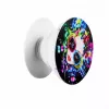 iLike Universal Pop Holder Party - Phone Grip & Stand, 360° Rotatable, 180° Tilt, Reusable Adhesive, Multi-Color