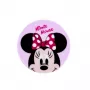 iLike Universal Pop Holder Minni Mouse - Phone Grip & Stand, Disney Minnie Mouse Design, Collapsible, 360° Rotation, Strong Adhesive