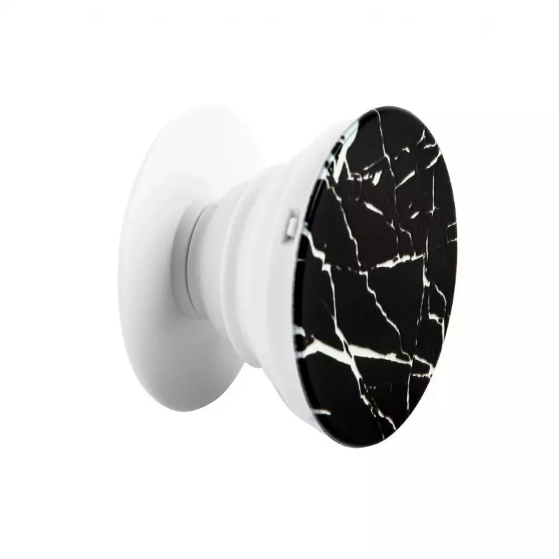 iLike Universal Pop Holder Marble Black