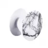iLike Universal Pop Holder Marble White