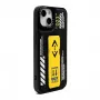iLike Apple iPhone 13 Fashion Leather Stand Cover Black