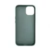 iLike Apple iPhone 15 Leather Hidden Pocket Stand Cover Green