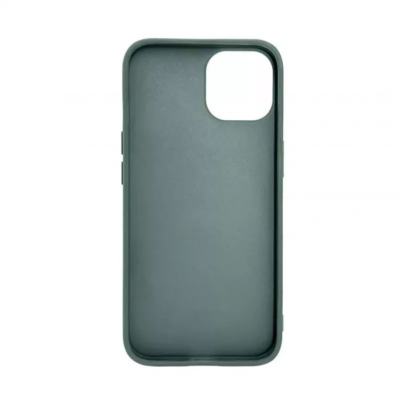 iLike Apple iPhone 15 Leather Hidden Pocket Stand Cover Green