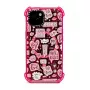 iLike Apple iPhone 15 Pro Max CTF Gradient Printing Cover Purple