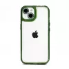 iLike Apple iPhone 13 Stars Lens Acrylic Cover Green