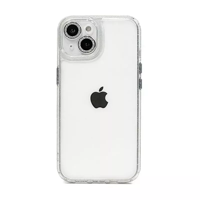 iLike Apple iPhone 15 Pro Max STARS LENS ACRYLIC COVER White